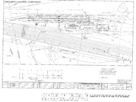 Chicago, Burlington and Quincy Engineering Drawing, Mechanical and Material Service Building at G...