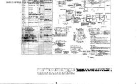 Northern Pacific Engineering Drawing: Walk Detail and Bill of Material, Bridge 114, West of Conne...