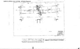 Spokane, Portland and Seattle Railway Engineering Drawing: Shop Plan - General Plan, Bridge T74.6...