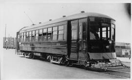 Seattle & Rainier Valley Railway Car 206 in Seattle, Washington, 1919