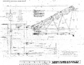 Spokane, Portland, and Seattle Railway Engineering Drawing, Wheel Shop at Vancouver, Washington, ...