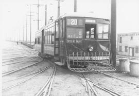 Seattle Municipal Railway Car 758, Seattle, Washington, undated