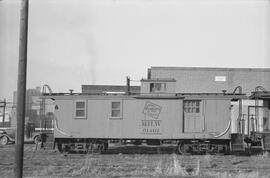 Milwaukee Road Caboose 01402, Bellingham, Washington, undated