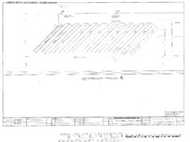 Chicago, Burlington and Quincy Engineering Drawing, Mechanical and Material Service Building at G...