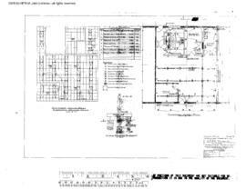 Spokane, Portland, and Seattle Railway Engineering Drawing, Freight House at Portland, Oregon, 1967