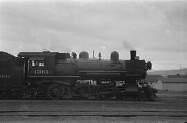Northern Pacific Steam Locomotive 1361, Bellingham, Washington, undated
