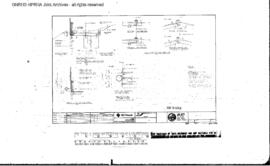 Great Northern Engineering Drawing: General Plan, Bridge 82.7 - Skytrain, Vancouver Junction, Bri...