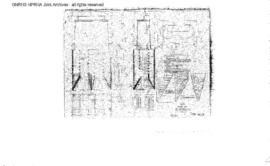 Great Northern Engineering Drawing: Details Pier Number 3 and Cribbing, Bridge 77 - Fraser River,...