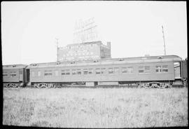 Pullman Company Sleeping Car at Tacoma, Washington, circa 1935.