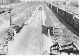 Seattle Municipal Railway Track, Seattle, Washington, circa 1925