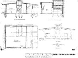 Spokane, Portland, and Seattle Railway Engineering Drawing, Freight House at Portland, Oregon, 1906