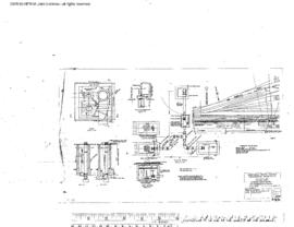 Northern Pacific Engineering Drawing, Depot at Helena, Montana, 1939