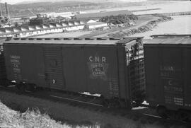 Canadian National Boxcar 477059, Bellingham, Washington, undated