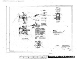 Great Northern Engineering Drawing, Depot at Summit, Montana, 1929