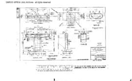 Northern Pacific Engineering Drawing: Pier 2, Bridge 87+4250 - Buland Drive, Castle Rock, Washing...