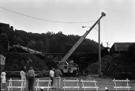 Burlington Northern accident at Ruston, Washington in 1972.