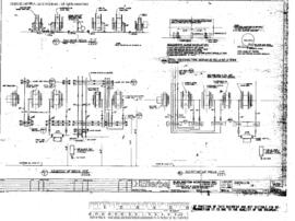 Northern Pacific Engineering Drawing, Locomotive and Car Repair Facility at Mandan, North Dakota,...