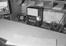 Northern Pacific dispatchers office at Tacoma, Washington, in 1952.