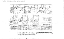 Northern Pacific Engineering Drawing: Shop Plan - Walk Plate, Bridge 9.46 - I-90, South of Wilbur...