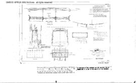 Northern Pacific Engineering Drawing: General Plan/Detail Piers, Bridge 94.1 (303) - Lightning Cr...