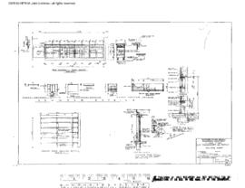 Northern Pacific Engineering Drawing, Northern Pacific Transport Company Depot at Polson, Montana...
