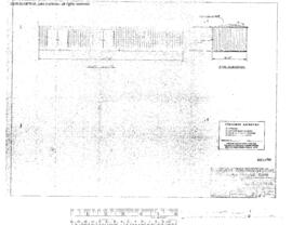 Spokane, Portland, and Seattle Railway Engineering Drawing, Unnamed Structure at Moody, Oregon, 1984