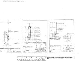 Burlington Northern Engineering Drawing, Office and Warehouse for Terminal Transfer Incorporated ...