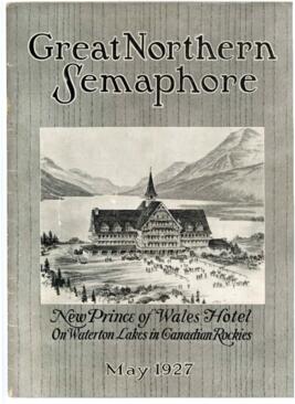'Great Northern Semaphore' May 1927