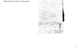 Burlington Northern Engineering Drawing: Shop Plan - Bill of Material, Track Scale, undated