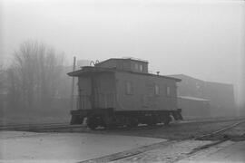 Milwaukee Road Caboose 01384, Bellingham, Washington, undated