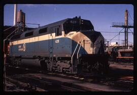 Great Northern Diesel Locomotive 429 at Denver, Colorado, undated