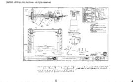 Burlington Northern Engineering Drawing: General Plan, Bridge 11.1 - Mercer Slough (formerly Nort...