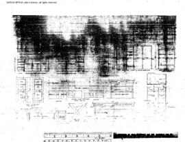 Spokane, Portland, and Seattle Railway Engineering Drawing, Yard Office at Willbridge, Oregon, un...