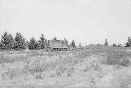 Chehalis Western Diesel Locomotive Number 1632 at Rochester, Washington in September, 1975.