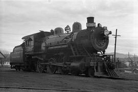 Northern Pacific Steam Locomotive 1369, Bellingham, Washington, undated