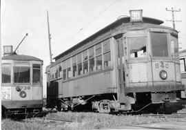 Seattle Municipal Railway Car 540, Seattle, Washington, circa 1939