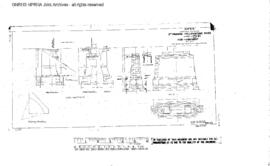 Northern Pacific Engineering Drawing: Pier/Abutment, Bridge 51 (78) - Yellowstone River, West of ...