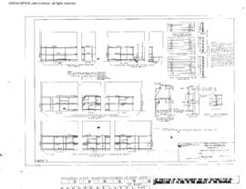 Great Northern Engineering Drawing, Commissary Building at King Street Coach Yard at Seattle, Was...