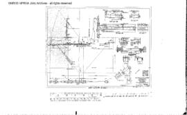 Spokane, Portland and Seattle Railway Engineering Drawing: Trolley Breaker General Arrangement, B...