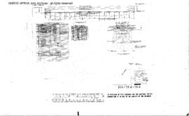 Great Northern Engineering Drawing: General Plan, Bridge 185 - Careless Creek, North of Wallum, M...