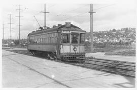 Seattle Municipal Railway Car 723, Seattle, Washington, circa 1940