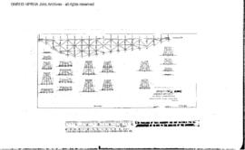 Camas Prairie Railroad Engineering Drawing: General Plan, Bridge 29.1 (35), South of Clicks, Idah...