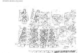 Northern Pacific Engineering Drawing: General Plan, Bridge 165 - Fish Creek, West of Cyr, Montana...