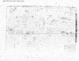 Northern Pacific Engineering Drawing, Sand Facilities at Lind, Washington, 1941