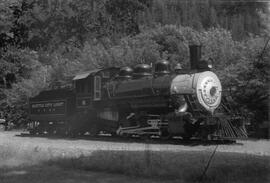 Skagit Railway/Seattle City Light Steam Locomotive 6, Newhalem, Washington, undated