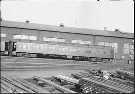 Pullman Company Sleeping Car Wachusett at Tacoma, Washington, circa 1935.