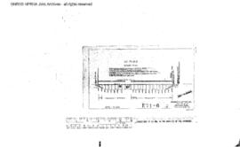 Spokane, Portland and Seattle Railway Engineering Drawing: General Note/Plan, Bridge E71.6 - Mill...