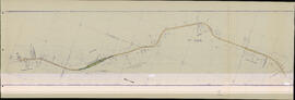 Great Northern Plat Map, Alstown, Washington.  Milepost 30-34, undated