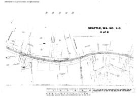 Plat Map of Great Northern Facilities at Seattle, Washington, undated