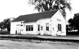 Great Northern Depot at Nassau, Minnesota, undated